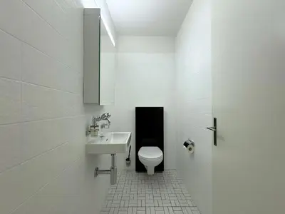 Ein Badezimmer in der Unterkunft Mayenzett 34