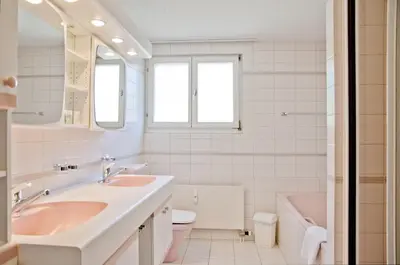 Ein Badezimmer in der Unterkunft Apartment Neuenhaus - GRIWA RENT AG