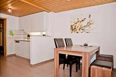 Küche/Küchenzeile in der Unterkunft Apartment Neuenhaus - GRIWA RENT AG