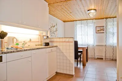 Küche/Küchenzeile in der Unterkunft Apartment Neuenhaus - GRIWA RENT AG