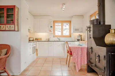 Küche/Küchenzeile in der Unterkunft Apartment Bärhag - GRIWA RENT AG