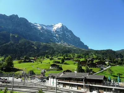 Naturlandschaft in der Nähe der Ferienwohnung