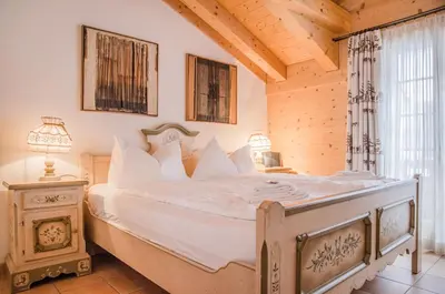 Ein Bett oder Betten in einem Zimmer der Unterkunft Apartment Stotzhalten DG - GRIWA RENT AG