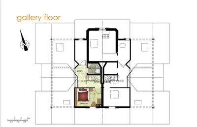 Grundriss der Unterkunft Apartment St. Louis 3.5 - GriwaRent AG