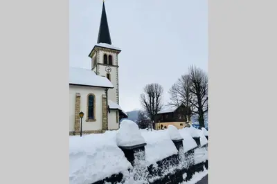 La Chujale im Winter