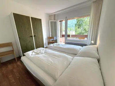 Ein Bett oder Betten in einem Zimmer der Unterkunft Mayenzett 33
