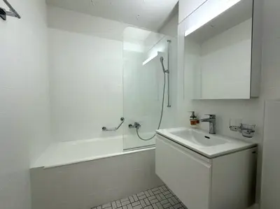 Ein Badezimmer in der Unterkunft Mayenzett 33