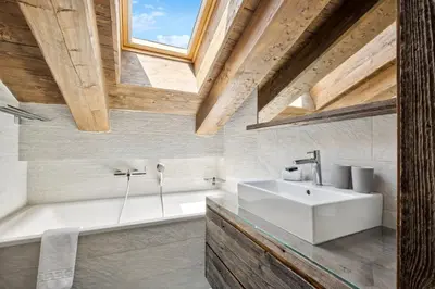 Grundriss der Unterkunft Chalet Skyfall by Mrs Miggins
