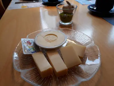 Essen im Hotel oder in der Nähe