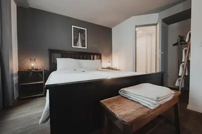 Ein Bett oder Betten in einem Zimmer der Unterkunft No8 Boutique Hotel - self check in