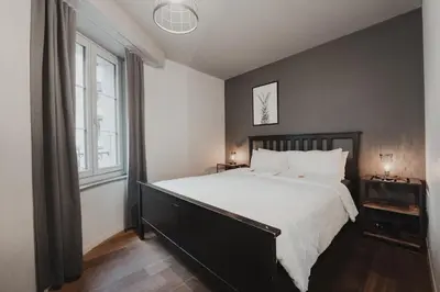 Ein Bett oder Betten in einem Zimmer der Unterkunft No8 Boutique Hotel - self check in