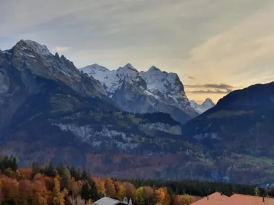 Naturlandschaft in der Nähe des Hotels