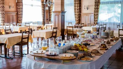 Essen im Hotel oder in der Nähe