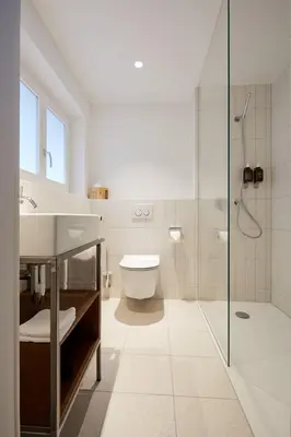 Ein Badezimmer in der Unterkunft Italian Lifestyle Hotel & Osteria Chartreuse