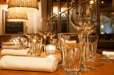 Getränke in der Unterkunft Italian Lifestyle Hotel & Osteria Chartreuse