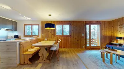 Grundriss der Unterkunft Cozy apartment in Veysonnaz, close to the slopes of the 4 Valleys