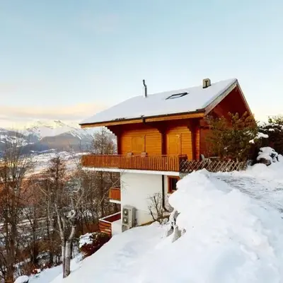 Cozy apartment in Veysonnaz