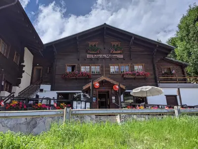 Das Gebäude in dem sich das Hotel befindet