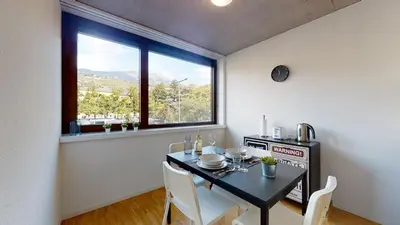 Grundriss der Unterkunft Bright and luminous 2-bedroom-flat in downtown