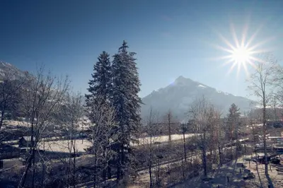 Naturlandschaft in der Nähe des Hotels
