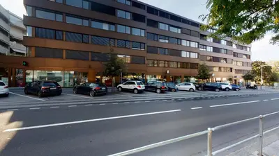 Die Umgebung um die Ferienwohnung