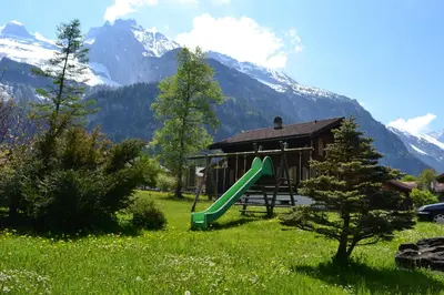 Naturlandschaft in der Nähe des Hotels