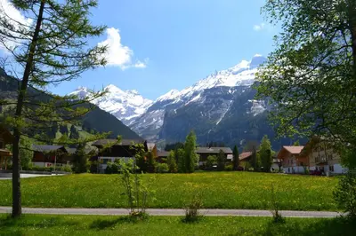 Naturlandschaft in der Nähe des Hotels