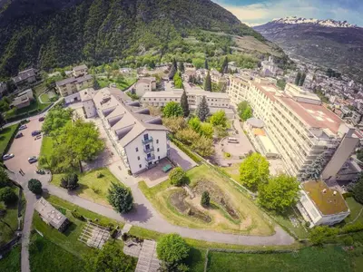 Naturlandschaft in der Nähe des Hotels