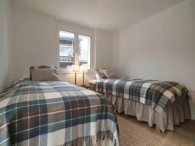 Ein Bett oder Betten in einem Zimmer der Unterkunft Britannia