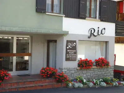 Ein Zertifikat, Auszeichnung, Logo oder anderes Dokument, das in der Unterkunft Haus Rio ausgestellt ist