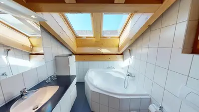 Ein Badezimmer in der Unterkunft Monte Leone