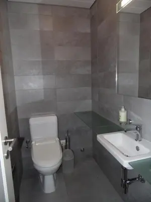Ein Badezimmer in der Unterkunft Erholsame Ferien im Tessin