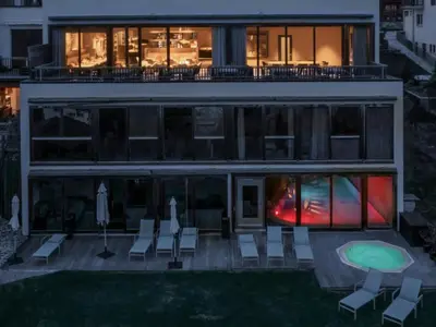 Das Gebäude in dem sich das Hotel befindet