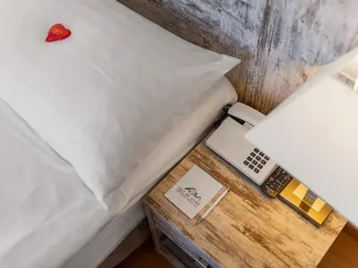 Ein Bett oder Betten in einem Zimmer der Unterkunft Boutique Hotel Art de Vivre & SPA
