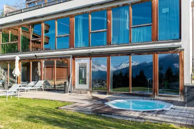 Der Swimmingpool an oder in der Nähe von Boutique Hotel Art de Vivre & SPA