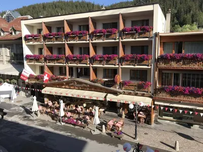 Gäste, die in der Unterkunft Hotel Olympic - Montana Center übernachten