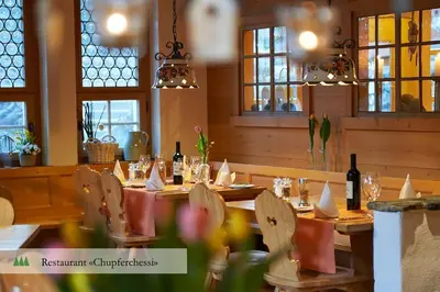 Getränke in der Unterkunft Hotel Waldrand