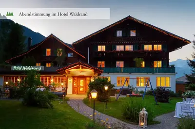 Das Gebäude in dem sich das Hotel befindet