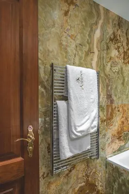 Ein Badezimmer in der Unterkunft Antares Hotel
