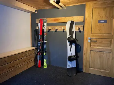 Grundriss der Unterkunft Chalet Tannegg
