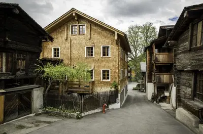 Die Umgebung um das Bed & Breakfast