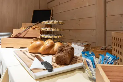 Essen im Hotel oder in der Nähe