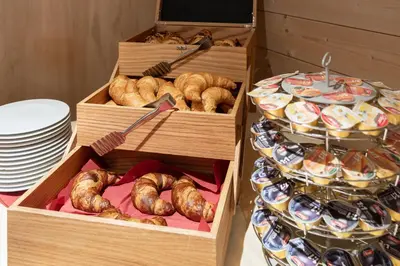 Essen im Hotel oder in der Nähe