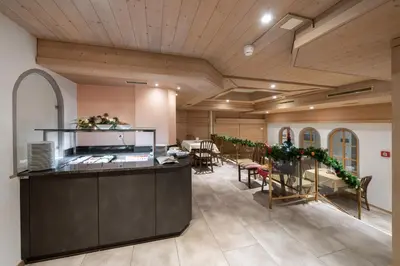 Grundriss der Unterkunft Hotel Grindelwalderhof