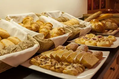 Essen im Hotel oder in der Nähe