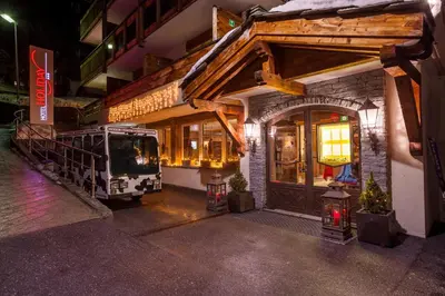 Grundriss der Unterkunft Hotel Holiday