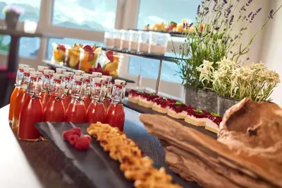 Essen im Aparthotel oder in der Nähe