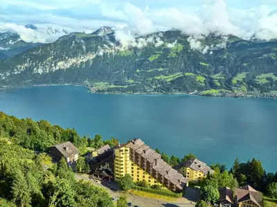 Naturlandschaft in der Nähe des Aparthotels