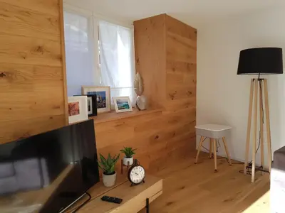 TV/Unterhaltungsangebot in der Unterkunft Britannia - Apartment Patagonia