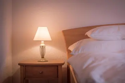 Ein Bett oder Betten in einem Zimmer der Unterkunft Apartment Lauberhorn, Luxury with best views